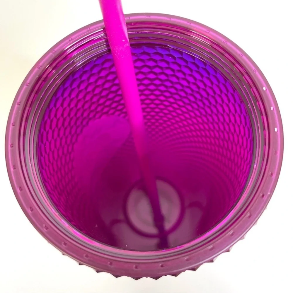 STARBUCKS Sangria Berry NEW Bling Studded Tumbler Venti Cold Cup NEW